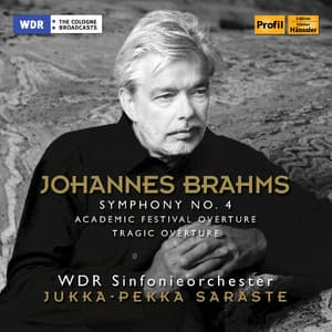 Brahms: Symphony No. 4 in E Minor - Academic Festival Overture - Tragic Overture - Johannes Brahms