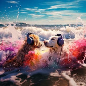 Pets Binaural Ocean: Calming Water Sounds - 432 Hz Frequencies