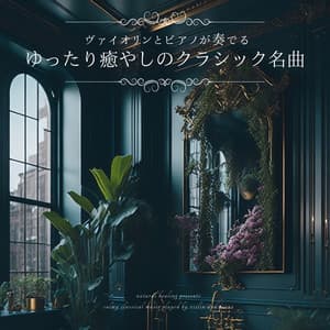 Calmy classical music played by violin and piano - Natural Healing