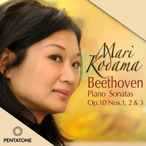 Beethoven: Piano Sonatas Nos. 5, 6 & 7 - Ludwig van Beethoven