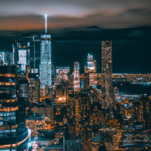 Amazing Night City NYC - Música Relajante