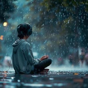 Rain's Caress: Binaural Relaxation Harmony - Relaxing Classical