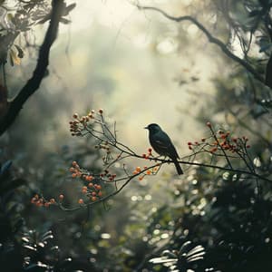 Aves Del Arroyo: Baladas Binaurales De La Naturaleza - 80 88 Hz - Ritmos Binaurales MT