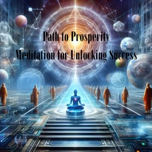 Path to Prosperity: Meditation for Unlocking Success and Reprogramming the Subconscious Mind - Solfeggio Frequencies MT