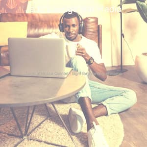 Tasteful Bossa Quintet - Bgm for Working at Home - Jazz Lounge Bar Radio