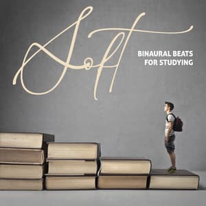 Soft Binaural Beats for Studying: Alpha Waves For Memory And Concentration - Binaural Music Zone