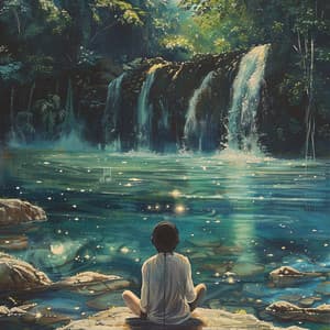 River's Meditation Harmony: Peaceful Flow Music - Native American Indian Meditation