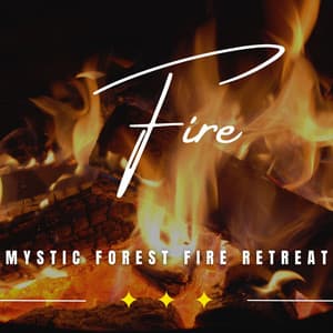 Blazing Forest Soundscapes: Binaural Elemental Fire - Nature Ambience