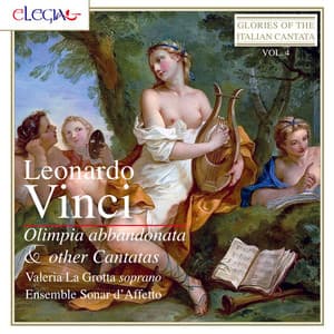 Leonardo Vinci: Olimpia abbandonata & Other Cantatas - Leonardo Vinci