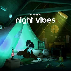 Ethereal Night Vibes: Relaxing Chillhop Music, Songs for Good Mood, Chill Vibes for Night Study - Sunset Chill Out Music Zone