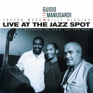 "Live at the ""Jazz Spot Club"" Los Angeles " - Guido Manusardi