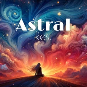Astral Rest: Restful Nights, Cosmic Vibrations, Sleep Sanctuary - Soothing Chill Out for Insomnia