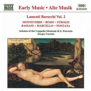 Lamenti Barocchi, Vol. 2 - Luigi Rossi