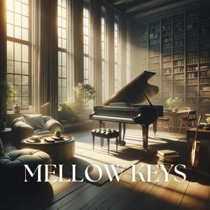 Mellow Keys: Tranquil Piano Study Sessions for Stress Relief - Most Relaxing Music Academy