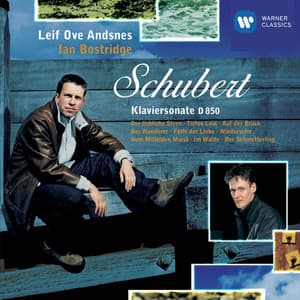 Schubert: Piano Sonata, Op. 53, D. 850 & Lieder - Franz Schubert