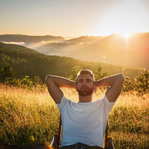Flujo Rítmico: Un Viaje En Música - Sonidos de aguas tranquilas