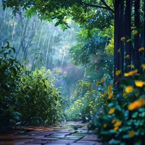 Sueño Relajante Con Lluvia: Sonidos Reconfortantes Para Noche Reparadora - Sueño Naturaleza Sonidos