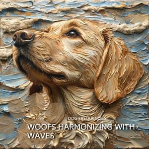 417 Hz Oceanic Flute: Woofs Harmonizing with Waves - Dog Frequencies