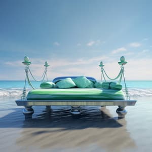 Sleepy Melodies: Harmonic Ocean Breeze Tunes - Soft Music Playlisted
