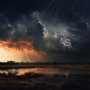 Thunder's Soothing Sleep: Gentle Storm Lullabies - Sleep Better