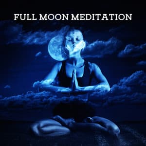 Full Moon Meditation: Affirmations and Manifesting Under the Night Sky - Moonlight Shadow Universe