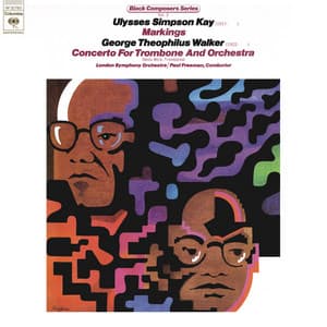 Black Composer Series, Vol. 3: Ulysses Simpson Kay & George Theophilus Walker - Paul Freeman