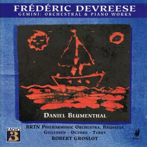 Devreese: Gemini - Orchestral & Piano Works - Frédéric Devreese