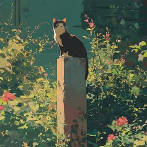 貴族ネコの隠れ家: 華麗な猫の豪華な休息 - Cat Songs