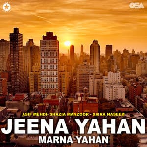 Jeena Yahan Marna Yahan - Asif Mehdi