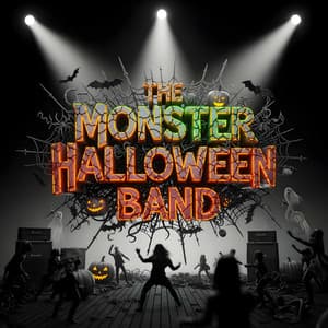 The Monster Halloween Band - Halloween Hits Band