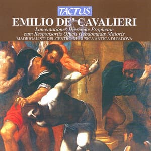 Cavalieri: Lamentationes Hieremiæ Prophetae - Emilio de' Cavalieri