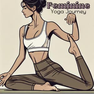 Feminine Yoga Journey: Weaving Strength and Sensuality - Spiritual Music Collection