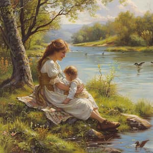 Serenidad Estrellada: Armonía De Canciones De Cuna Del Bebé - Bebé del sueño del sonido del océano