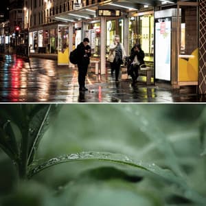 Soprano Sax Solo - Music for Cozy Rainy Nights - The Cocktail Lounge Players