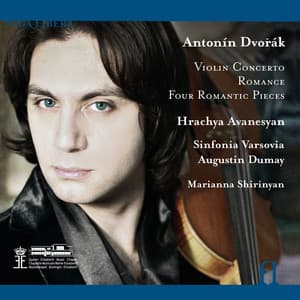 Dvořák: Violin Concerto, Romance & Four Romantic Pieces - Antonín Dvořák