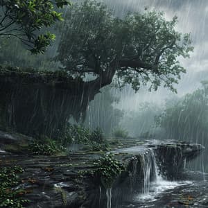 Chilled Rain for Sleep: Gentle Night Ambiences - Dreamlandia