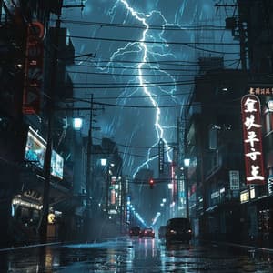 Gentle Rain Chill: Thunderous Baby Sleep Sounds - The Sweet Dream Team