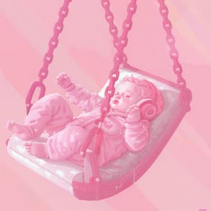 Arcane Ascent: Pink Noise Sojourn in a Celestial Swaying Cradle - Descanso Rosa