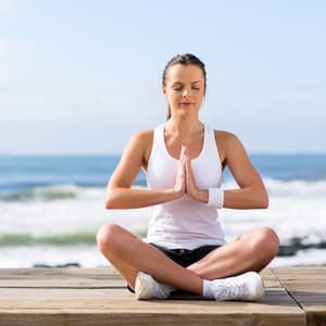 Binaural Tranquil Depths: Oceanic Meditation Serenity Haven - Delta Pure Waves