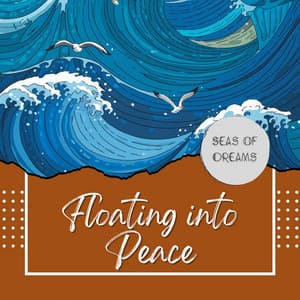 Sapphire Drift: Floating into Peace - Seas of Dreams