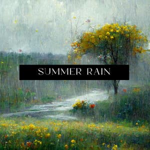 Summer Rain: Calm Pianoscapes & Soft Rain for PowerNap, Ultimate Stress Relief, Deep Sleep, Meditation - Unforgettable Paradise SPA Music Academy