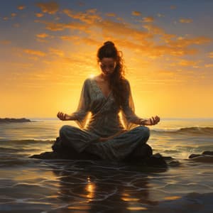 Melodías Tranquilas Junto Al Agua: Armonía Relajante - Espíritu de música curativa