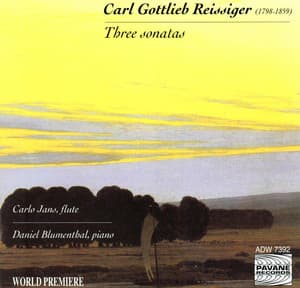 Reissiger: Three Sonatas - Carl Gottlieb Reissiger