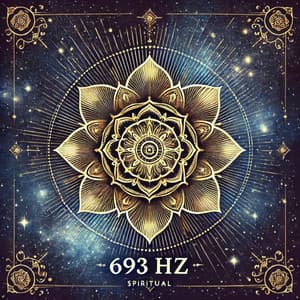 639 Hz Spiritual Universe: Glowing Aura - Spiritual Frequency