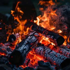 Chill Fire Sounds: Gentle Sleep Aid - Sleep Noise Machine