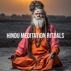 Hindu Meditation Rituals - Blissful Moment, Hindu Spirituality, Essence of Meditation - Hindi Direction
