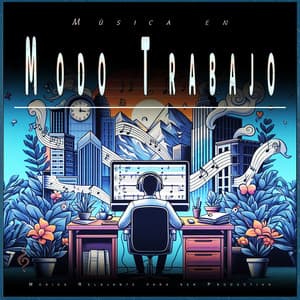 Música en Modo Trabajo: Música Relajante para ser Productivo - Concentracíon