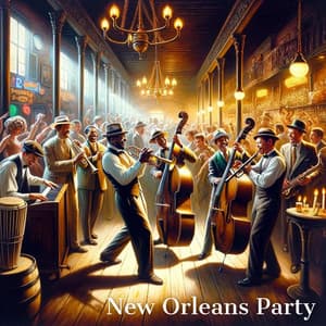 New Orleans Party - Dixie Jazz - Everyday Jazz Academy