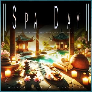 Spa Day: Asian Zen Massage, Relaxation and Stress Free Life - Asian Spa Meditation