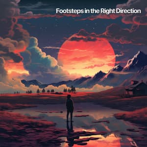 Footsteps in the Right Direction - Calm Music Guru